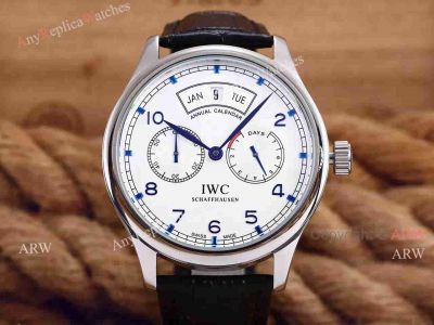 IWC Portugieser Annual Calendar Replica Watch for sale - New 2017